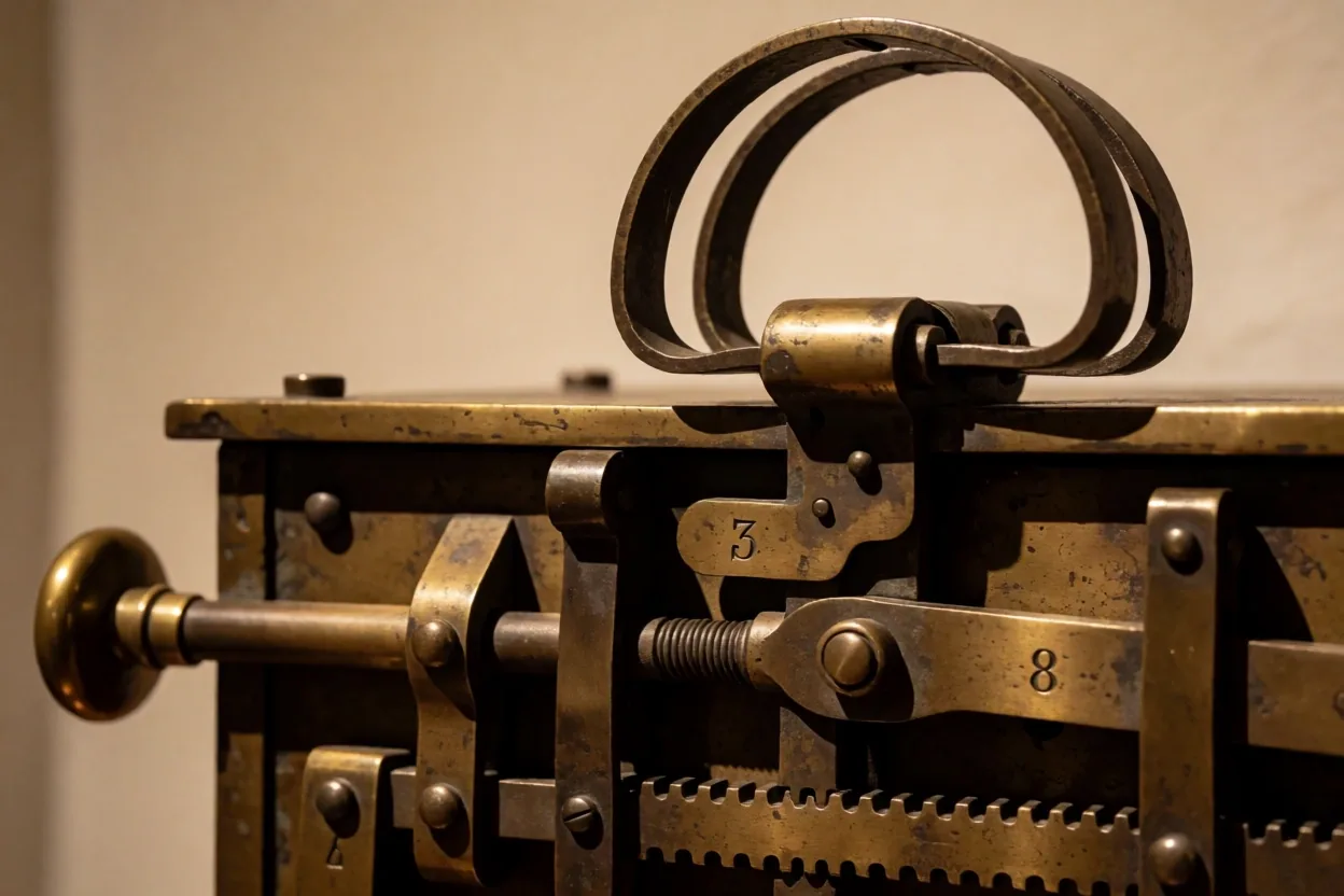 Historische Abstimmungsmechanik