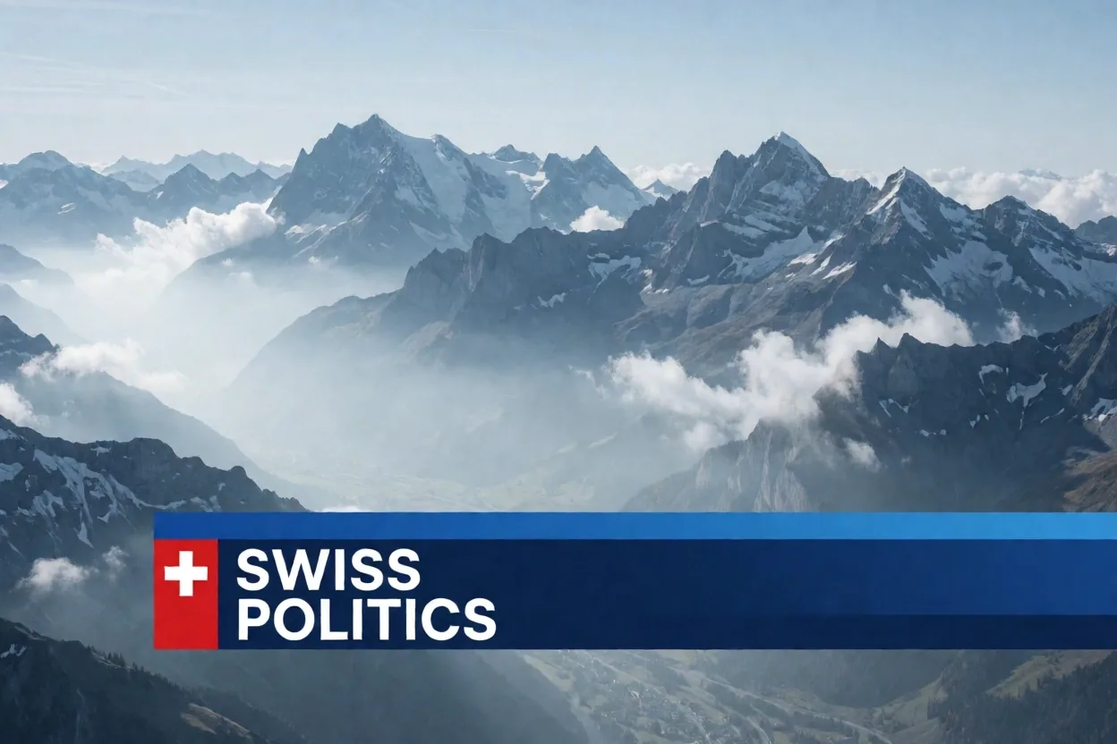 Alpine Topografie