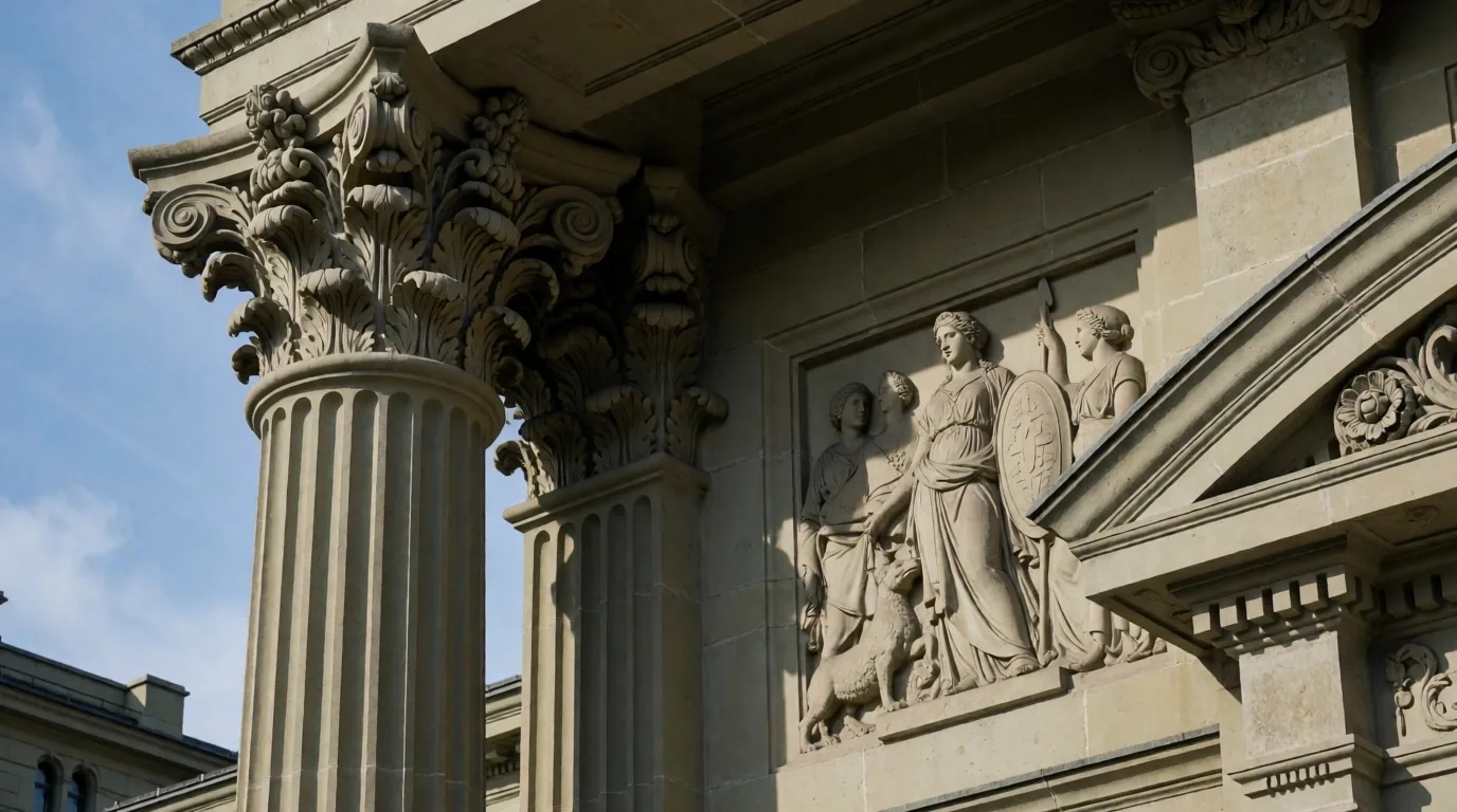 Bundeshaus Architektur