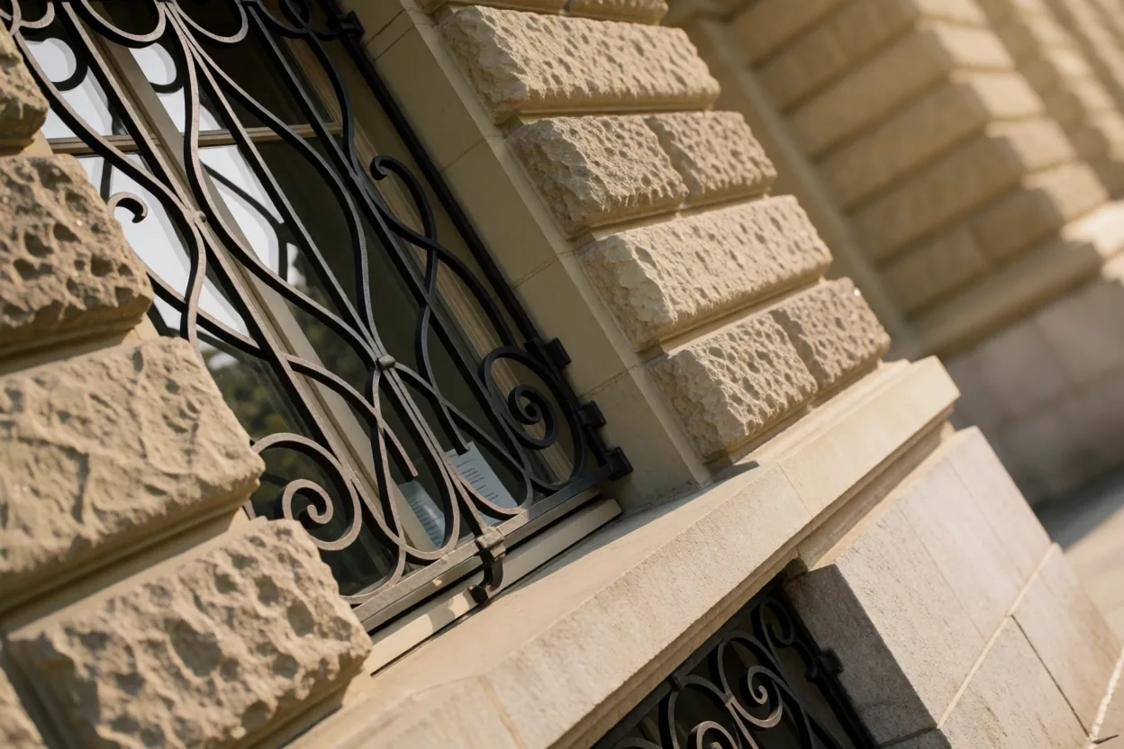 Bundeshaus Architektur Detail