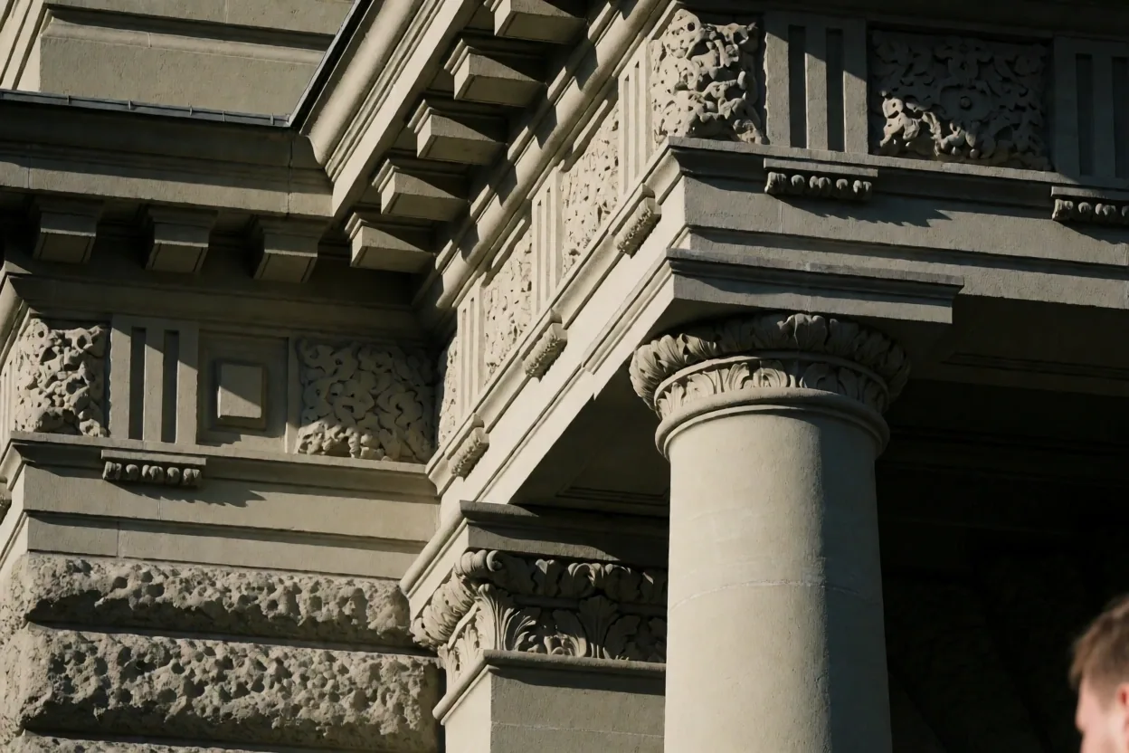 Bundeshaus Architektur