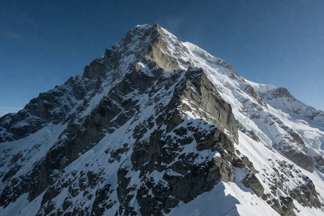 Alpine Landscape Background