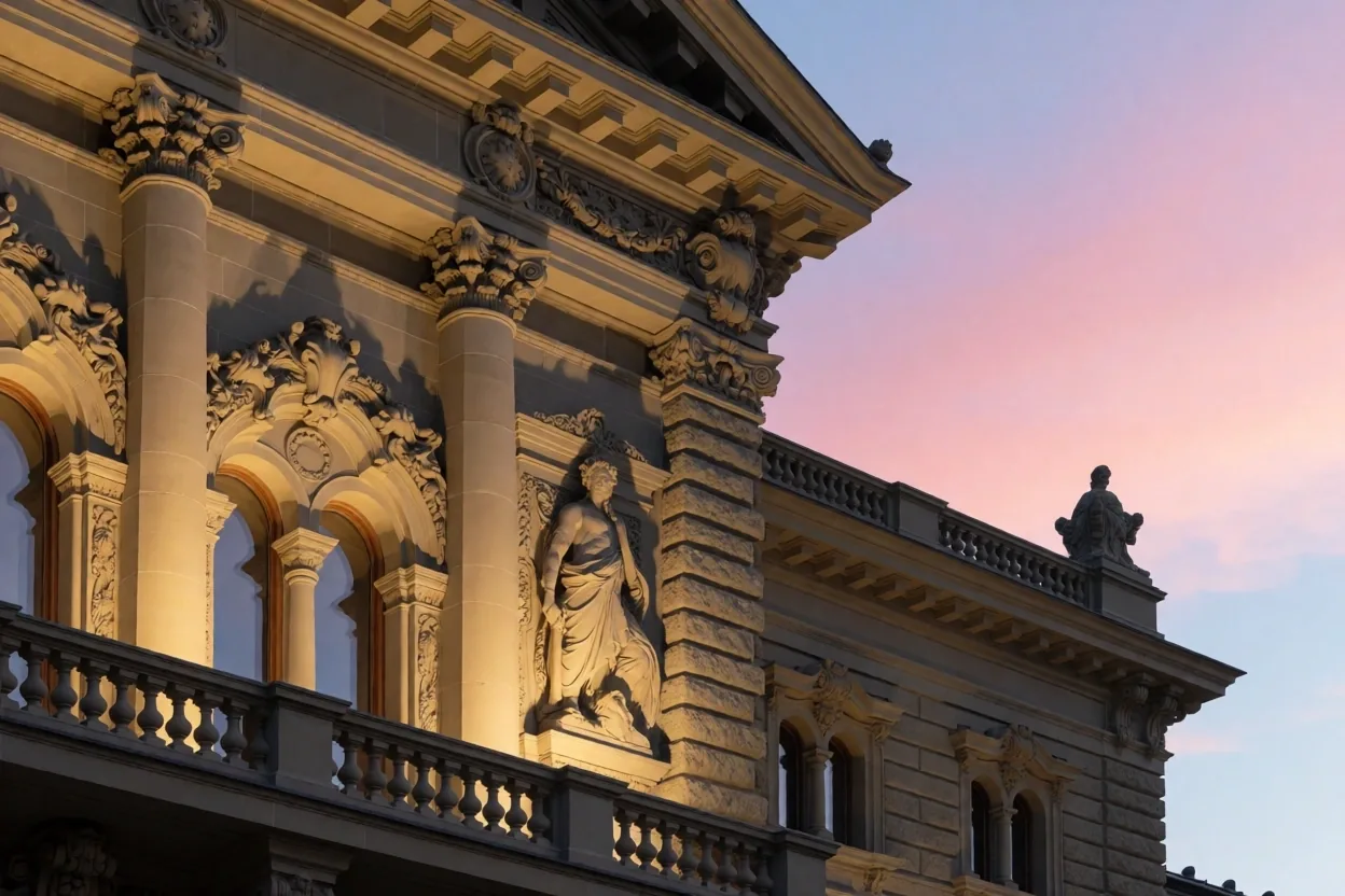 Bundeshaus Details