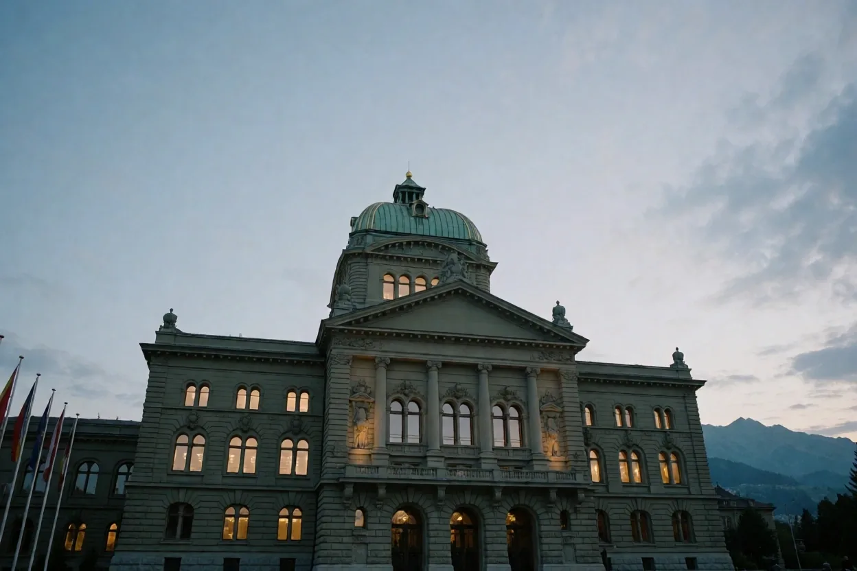 Bundeshaus Bern Architektur